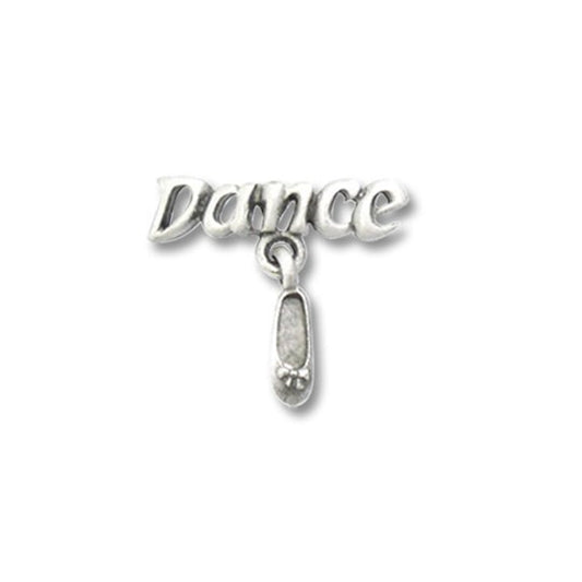 Pewter DANCE Pin