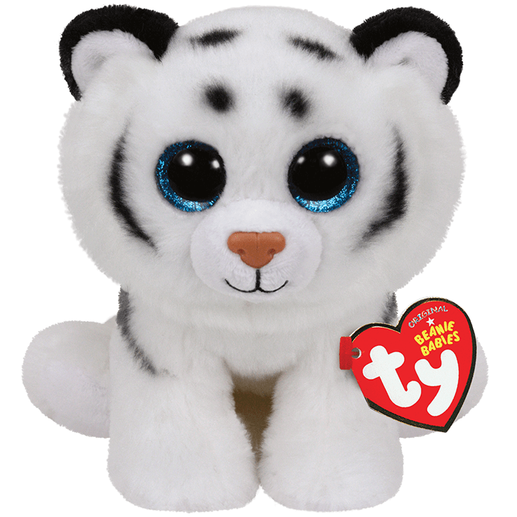 TY Plushie-Tundra White Tiger