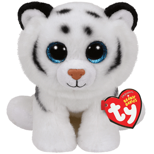 TY Plushie-Tundra White Tiger