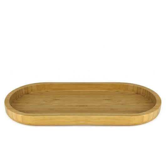 Bamboo Oval Platter 35.5 x 16.5cm