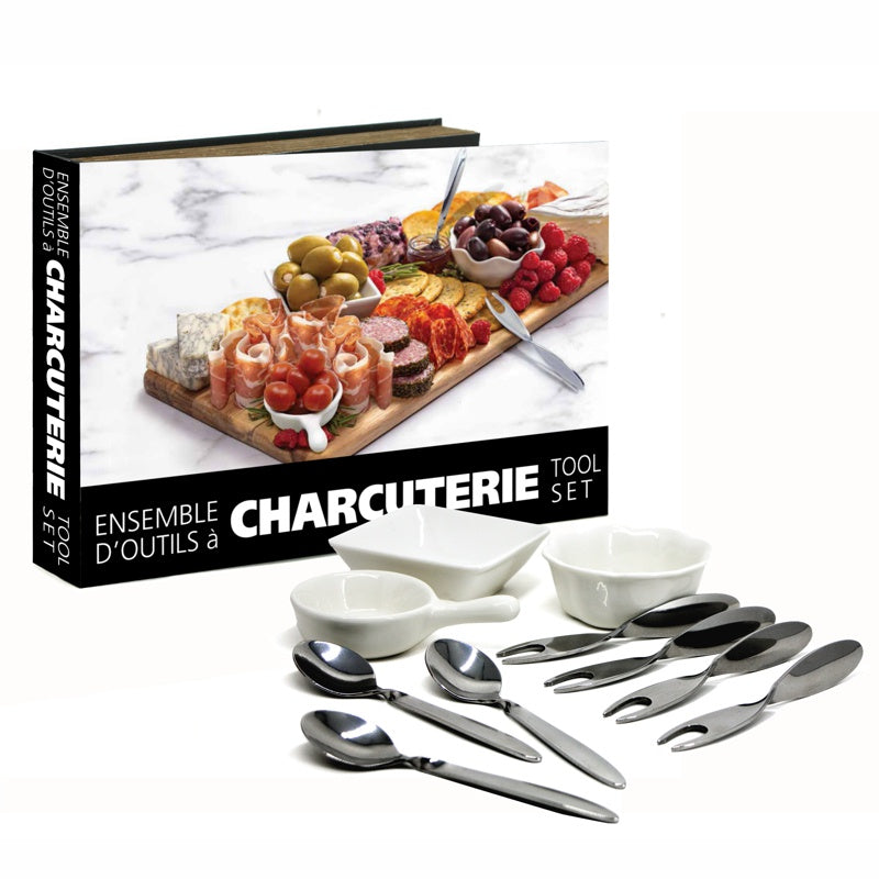 10pc Charcuterie Tool Set