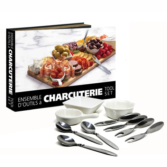 10pc Charcuterie Tool Set