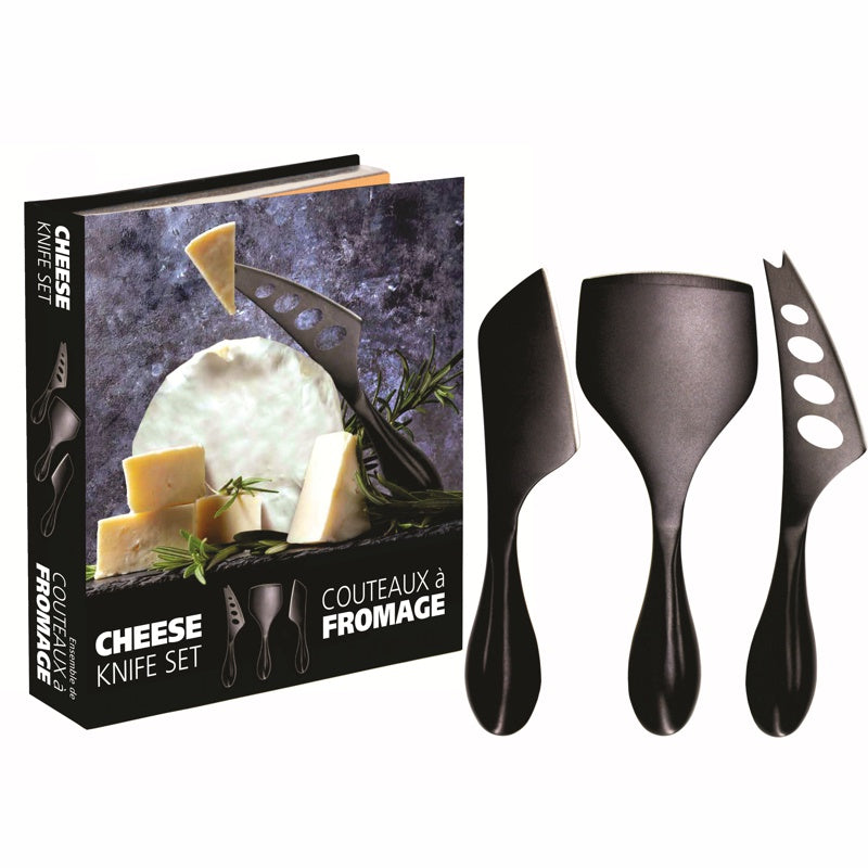 3pc Cheese Knife Set