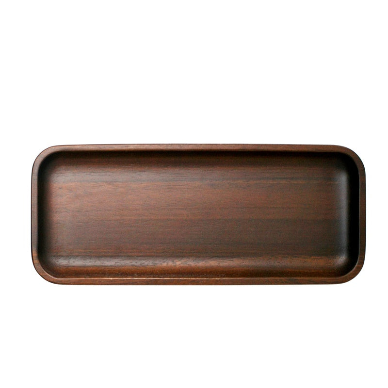 Dark Acacia Serving Platter