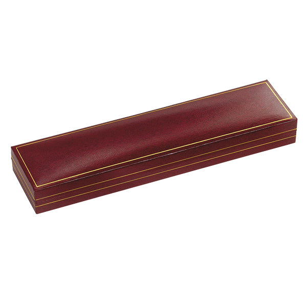 Bracelet/Necklace Box - Burgundy