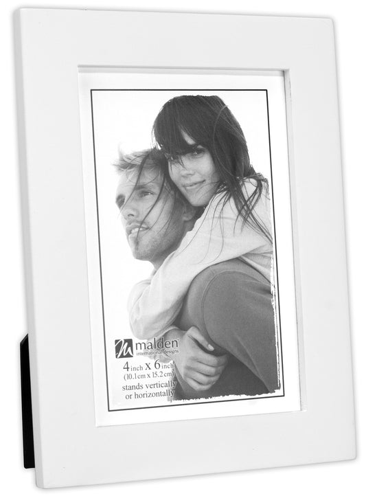 Linear White Frame 4x6