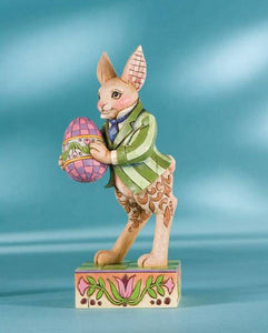 Heartwood Creek - Colourful Delights Easter Bunny Figurine