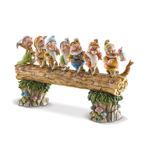 Jim Shore Disney Traditions - "Homeward Bound" Seven Dwarfs Figurine
