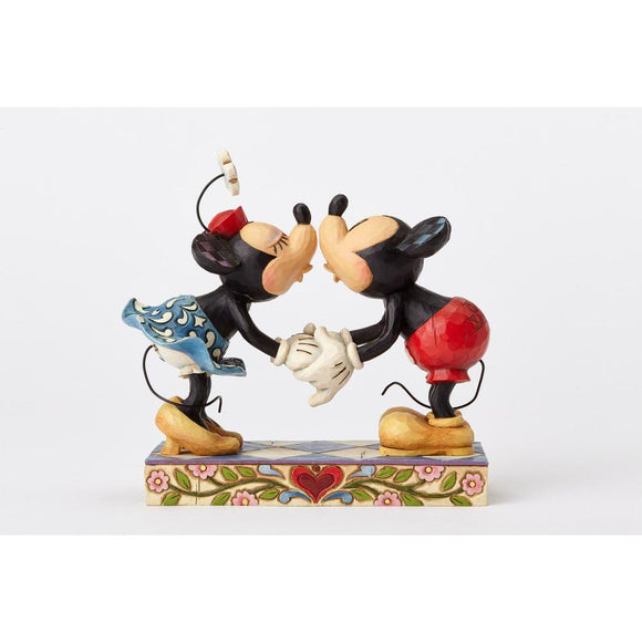Mickey & Minnie Smooch For My Sweetie