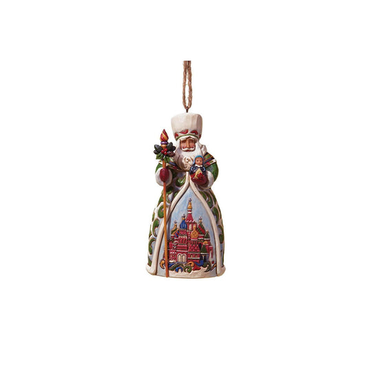 Russian Santa Ornament