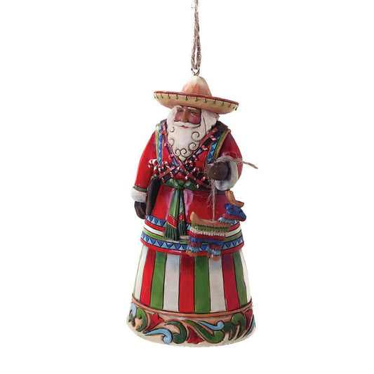 Jim Shore Mexican Santa Ornament