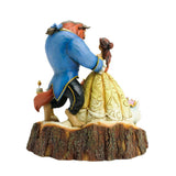 Disney Traditions Carved By Heart Beauty and the Beast Figurine