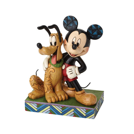 Mickey & Pluto