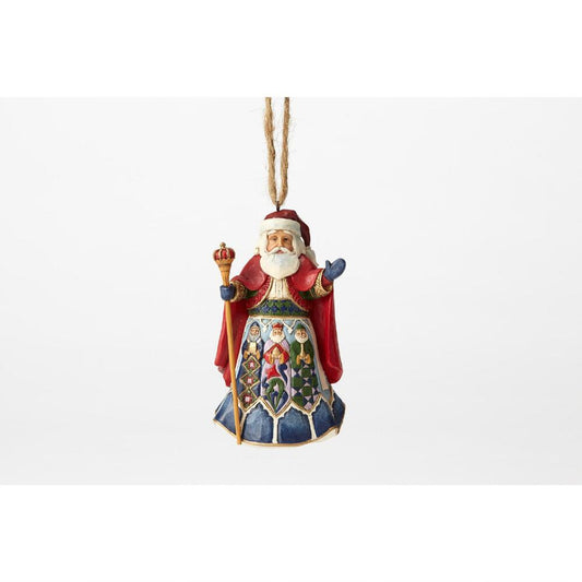 Spanish Santa Ornament