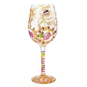 Lolita Wine Glass Queen For A Day