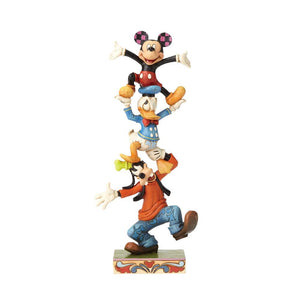 Goofy, Donald, and Mickey