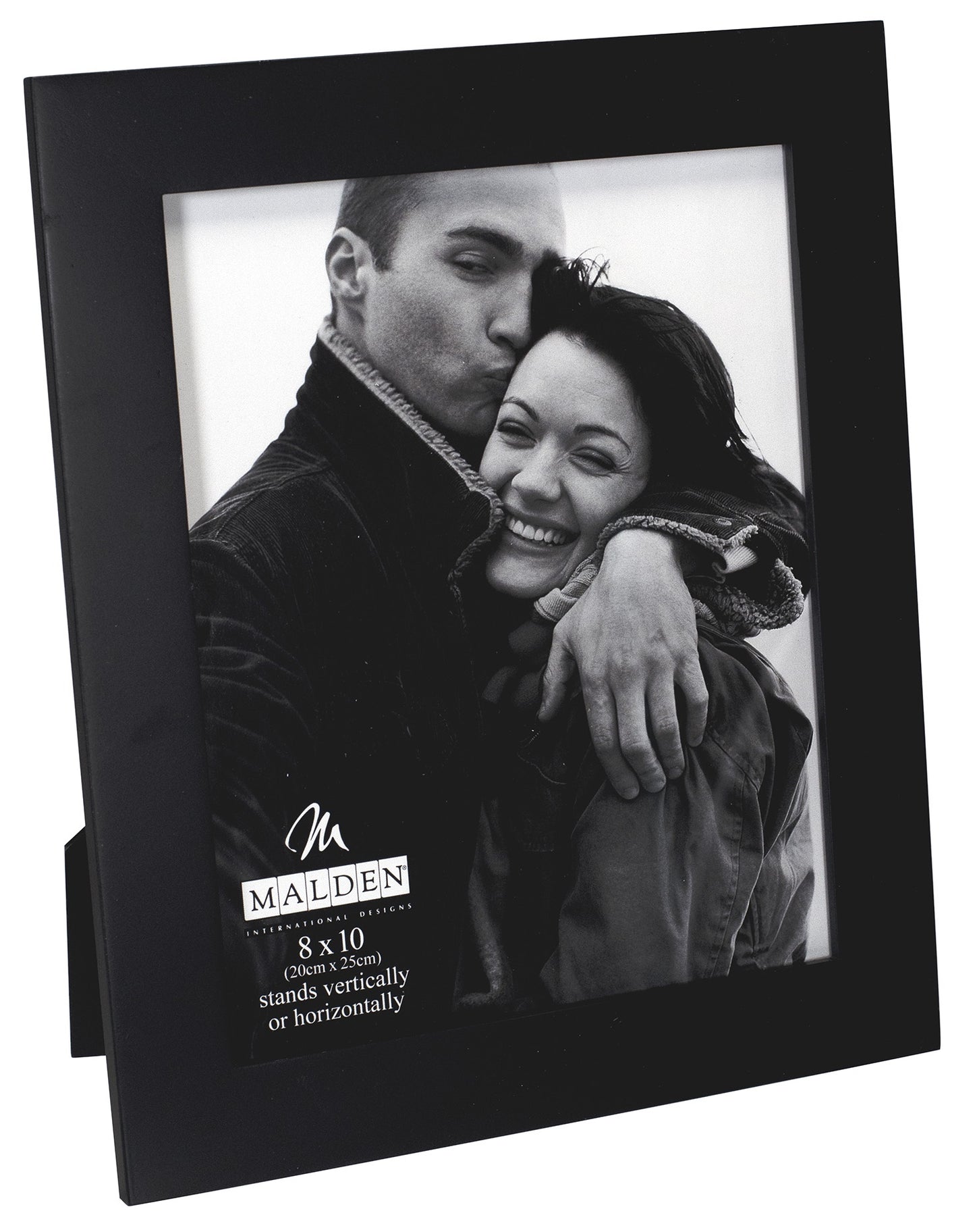 Wide Linear Black Frame 8x10