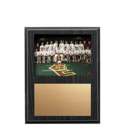 Recessed Photo Plaque, Black