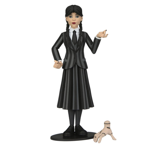 Wednesday Addams Nevermore Action Figure