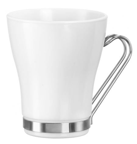 Aromateca Osla Cappuccino Cup 8 oz, White