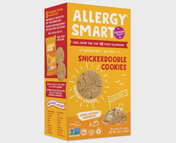 Allergy Smart Snickerdoodle Cookies