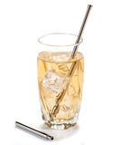 Stainless Steel On-The-Go Straw and Brush