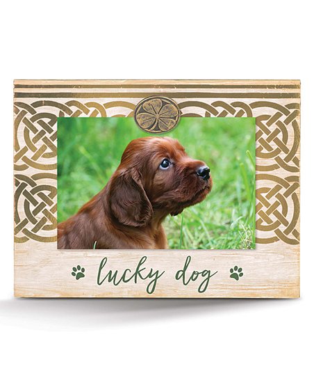 Lucky Dog Celtic Frame