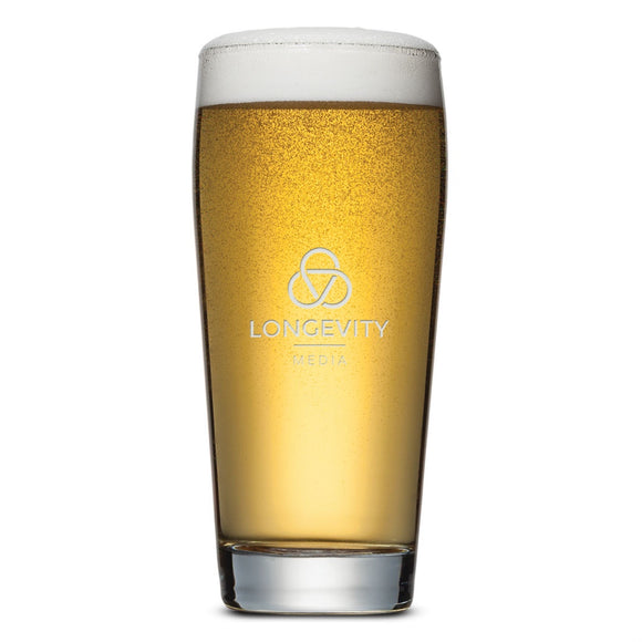 Wilmington 20oz Beer Glass
