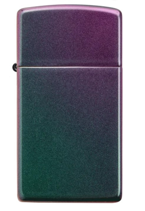 Slim Classic Matte Iridescent Zippo Lighter