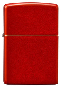 Red Metallic - Zippo Lighter