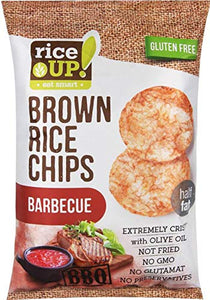 RICEUP! Brown Rice Chips Barbecue