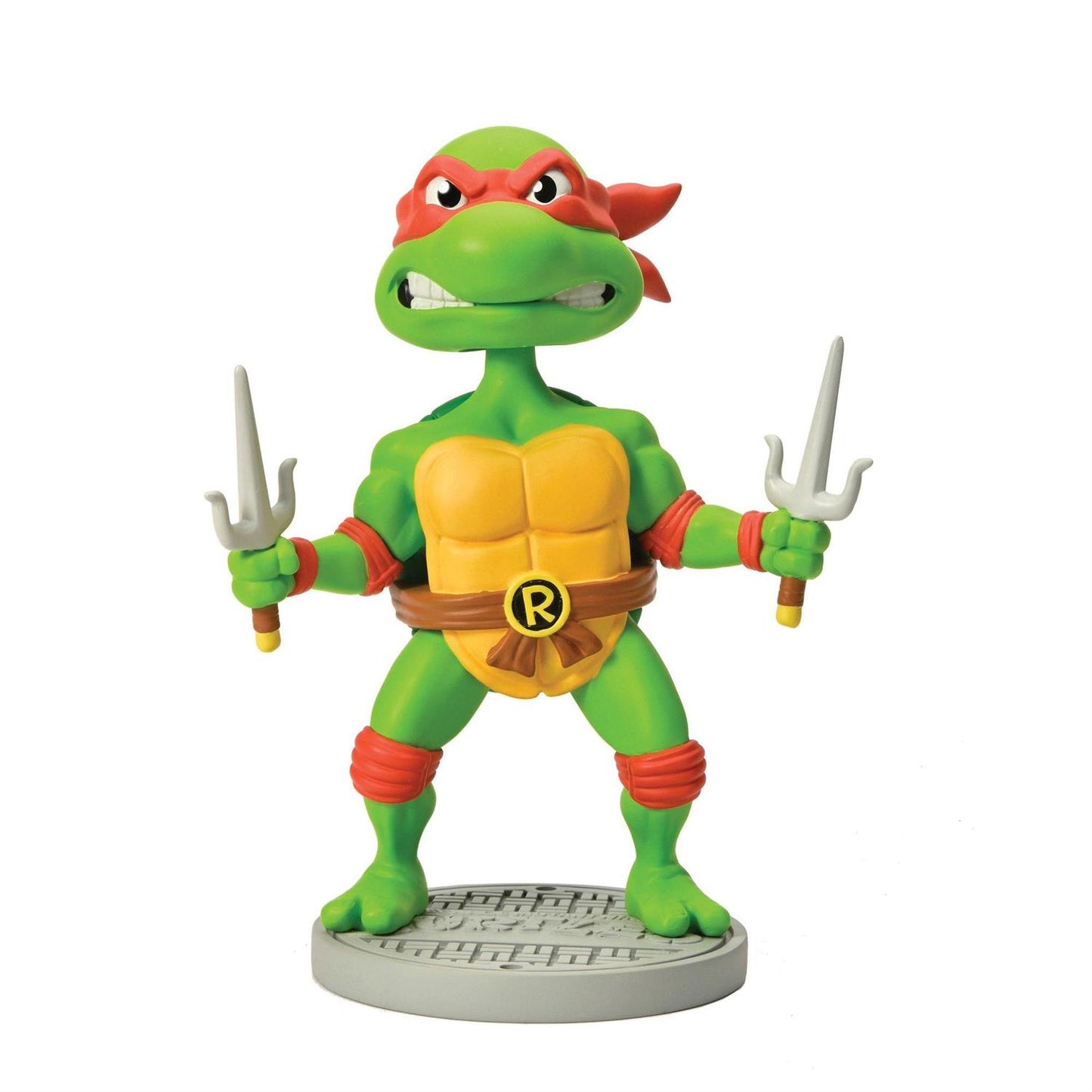 TMNT Head Knocker Raphael Figurine