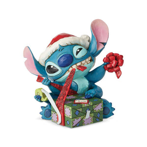 Disney Traditions - Stitch "Bad Wrap" Figurine