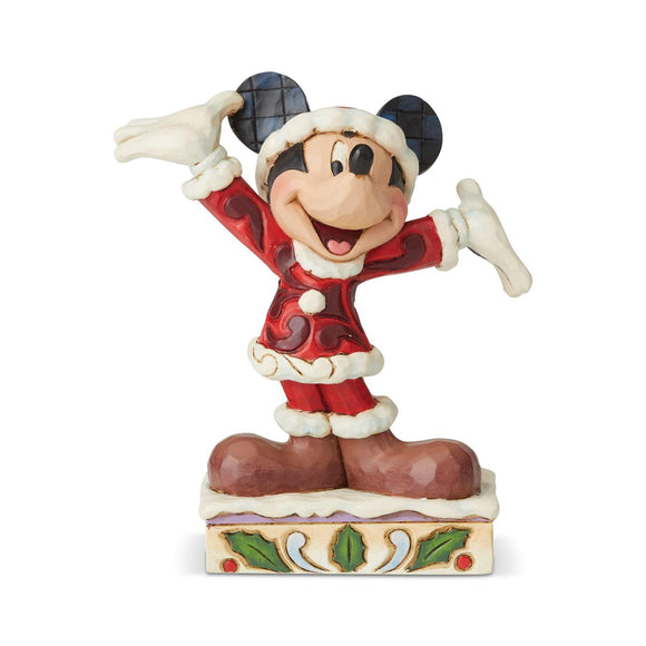 Disney Traditions Mickey Christmas Personality