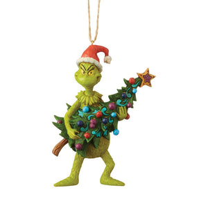 Grinch Holding Tree Ornament