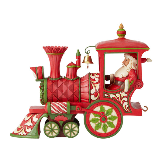 Jim Shore Christmas Train Engine