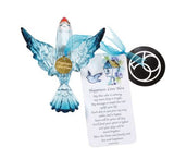 Acrylic Bluebird Ornament