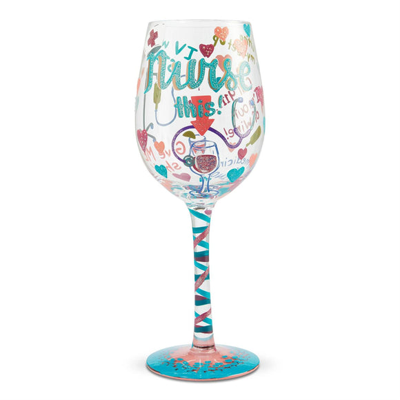 Lolita Nurse This Wine Glass