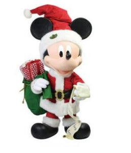 Merry Mickey Statue