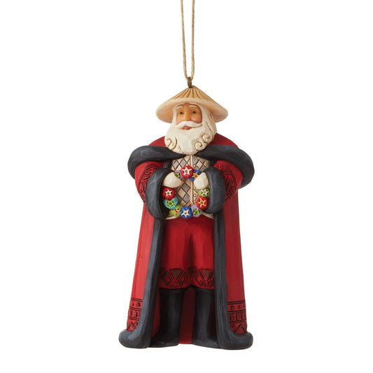 Jim Shore Filipino Santa Ornament