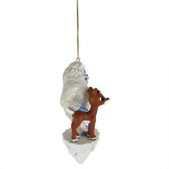 Rudolph & Bumble Ornament