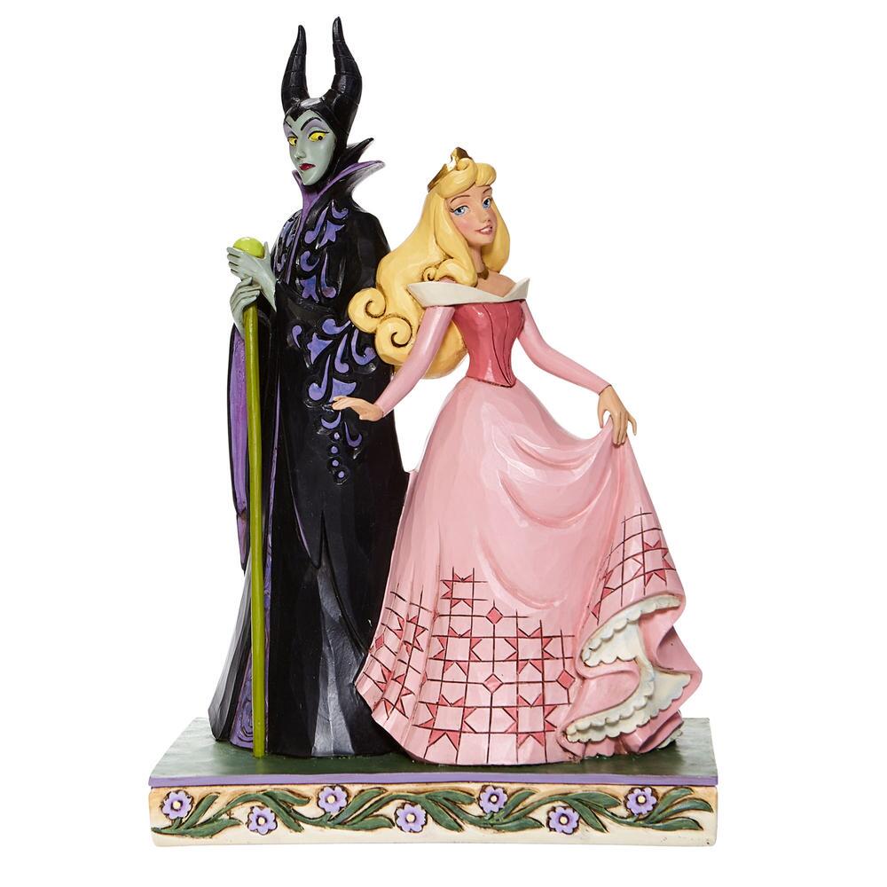 Aurora & Maleficent