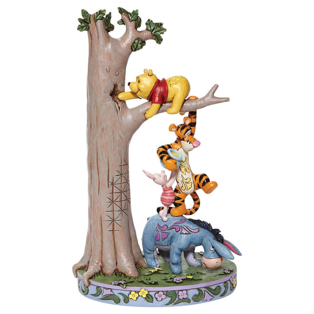 Tree with Pooh and friends