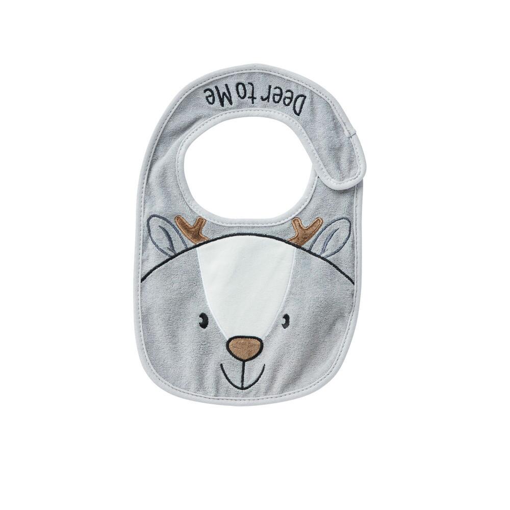 NBABY Reindeer Bib