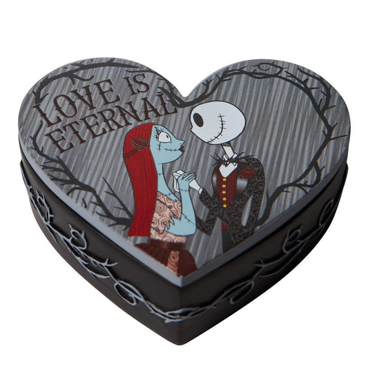 Jack Skellington and Sally Trinket Box