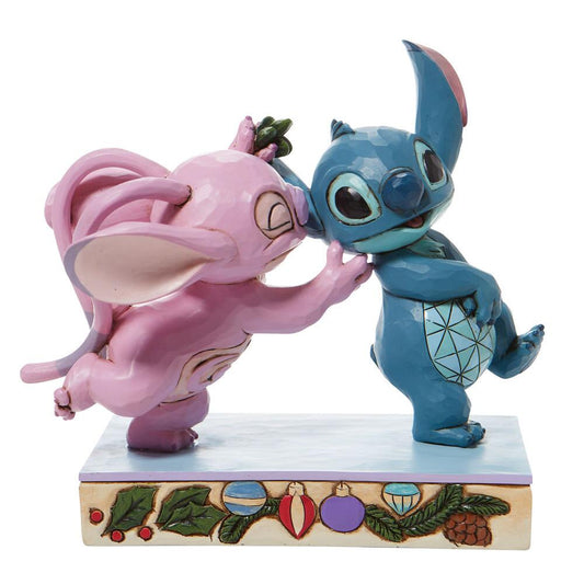 Mistletoe Kisses Figurine