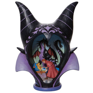 Disney Traditions - "True Loves Kiss" Maleficent Figurine