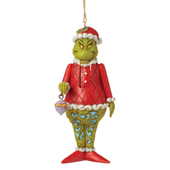 Grinch Nutcracker Ornament