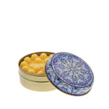 Lemon & Lavender Massage Bath Soaps in Tins
