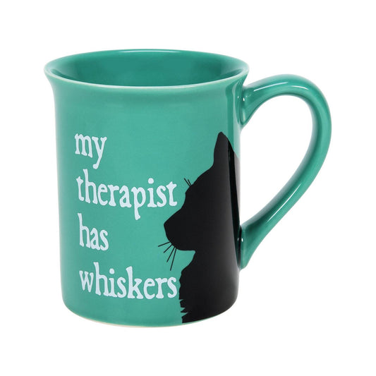 PET HAPPY CAT THERAPY MUG